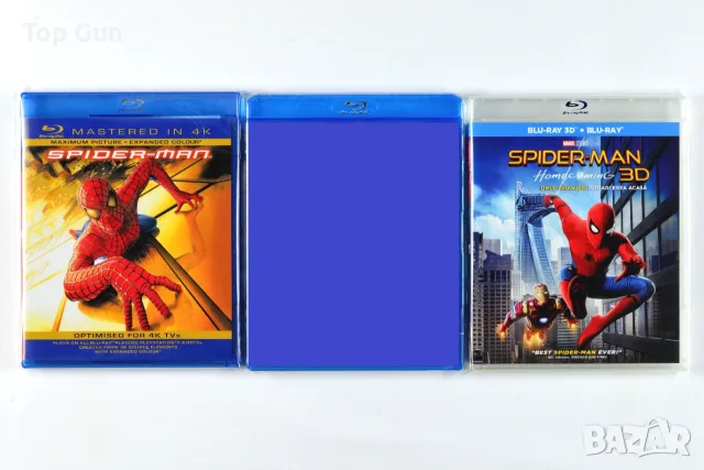 Блу Рей Спайдър-мен Blu Ray Spider-Man
