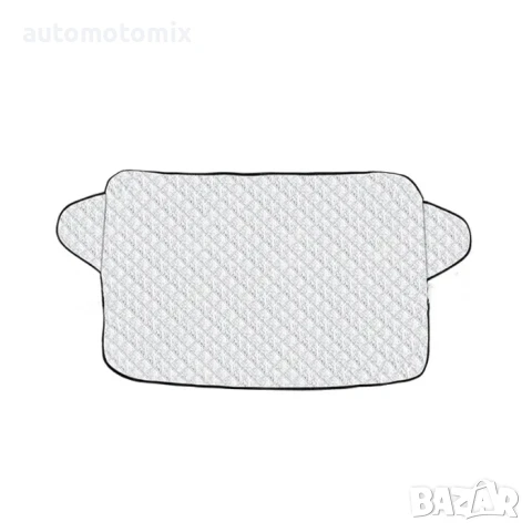 Термо сенник, За предно стъкло, С подплата, 145Х100см - 47029