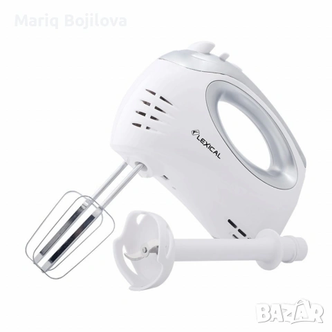 Миксер с пасатор 2 в 1 Lexical LMX-1703, 250W, 5 скорости, 5 приставки, снимка 5 - Миксери - 53702070