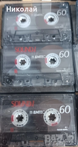 Аудио Касети EMTEC, снимка 4 - Аудио касети - 53582005
