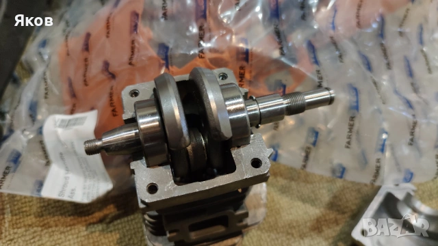 Holzfforma G255/Stihl MS250 45cc верижен трион Caber бутални пръстени, снимка 10 - Градински инструменти - 53677698