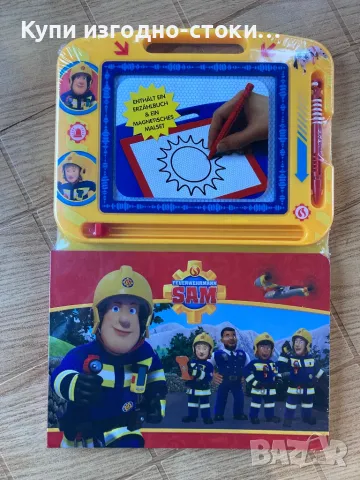 Дъска за рисуване - Fireman Sam