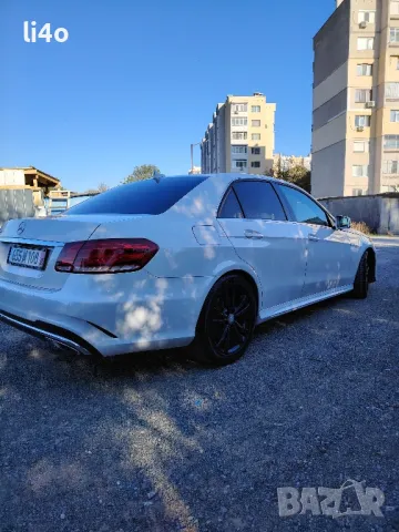 Мерцедес Е350 АМГ пакет 2014г , снимка 13 - Автомобили и джипове - 48352866