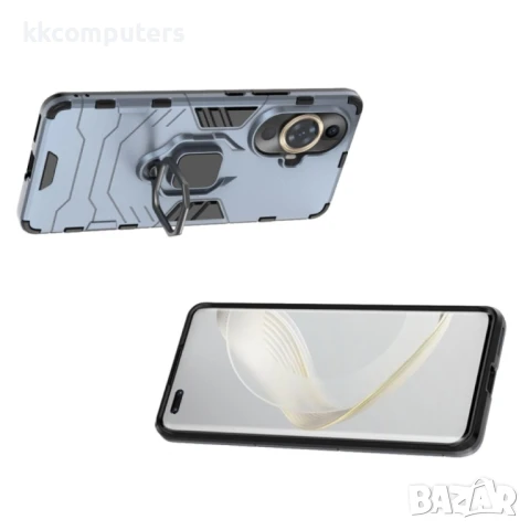 Huawei nova 11 Pro 4G / 11 Ultra 4G Удароустойчив Ring Holder Калъф и Протектор, снимка 7 - Калъфи, кейсове - 50659475