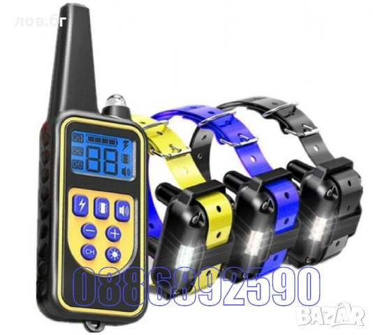 Електронен нашийник за куче.Телетакт,електрическа каишка, снимка 11 - За кучета - 33539843