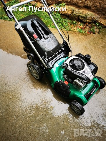 Briggs Stratton 46 см Самоходна , снимка 5 - Градинска техника - 41829535