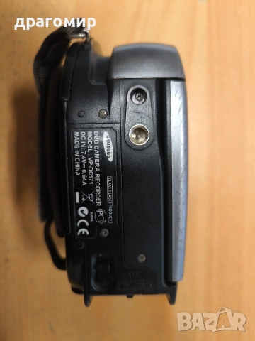 SAMSUNG DVD CAMERA RECORDER VP-DC171, снимка 6 - Камери - 53558113
