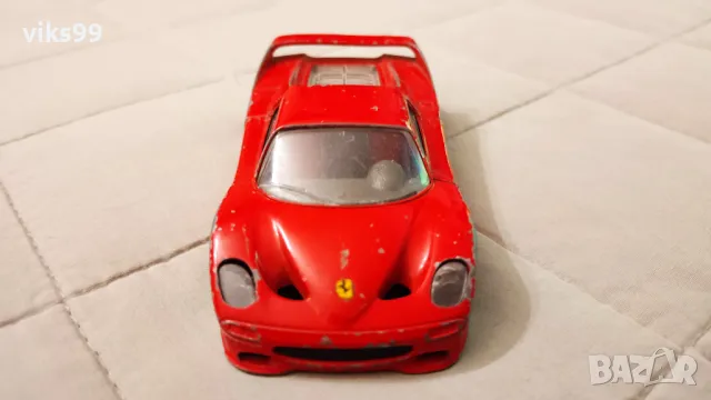 Bburago Ferrari F50 MADE IN ITALY Мащаб 1:43, снимка 7 - Колекции - 49222830