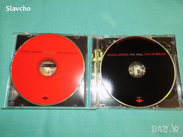 Компакт диск на - Roger Waters - Live In Berlin (Limited Edition) , снимка 5 - CD дискове - 39386265