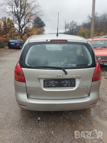 Toyota Corolla Verso 1.6 vvti на части !!!, снимка 3 - Автомобили и джипове - 47929816