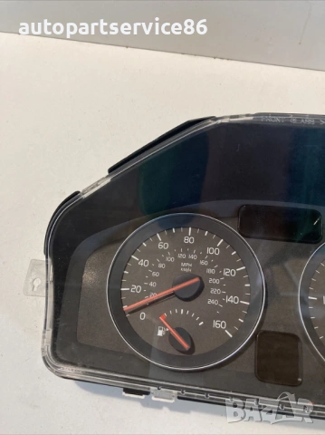 Скоростомер / тахометър за Volvo C30 1.6 TDI 109HP (2012) 31296234, снимка 3 - Части - 53866258
