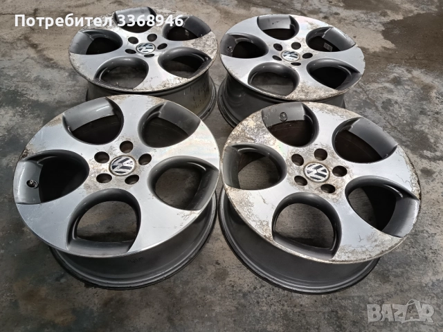 Джанти VW DETROIT GTI 18" 5X112 с , снимка 6 - Гуми и джанти - 52842474