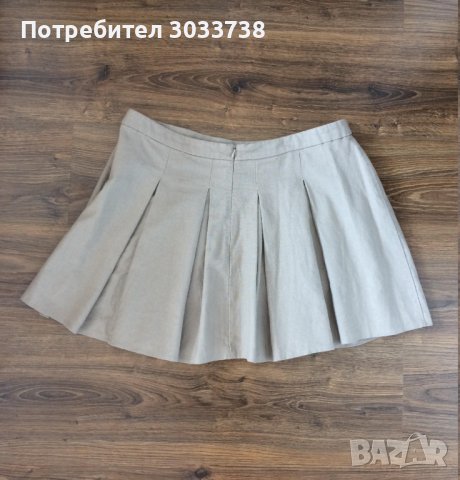 Baby Angel Designed by Elio Fiorucci плисирана къса пола, снимка 3 - Поли - 41602990