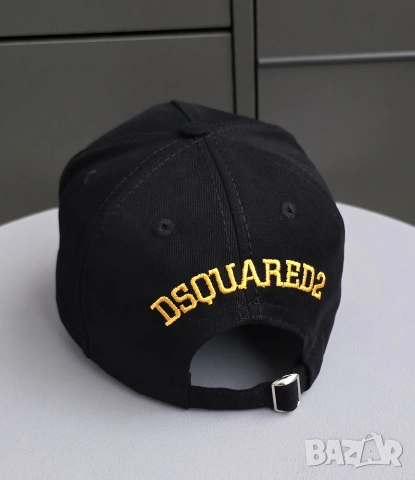 Шапка с козирка Dsquared унисекс модел, снимка 4 - Шапки - 53564914