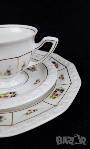 Сервиз за кафе Rosenthal модел "Maria Poesie", снимка 4 - Сервизи - 53249761