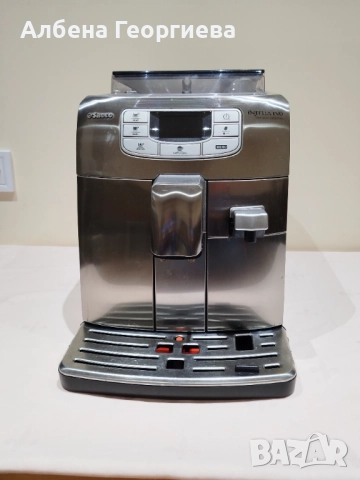Кафе машина Saeco Intelia EVO One touch Cappuccino HD 8753