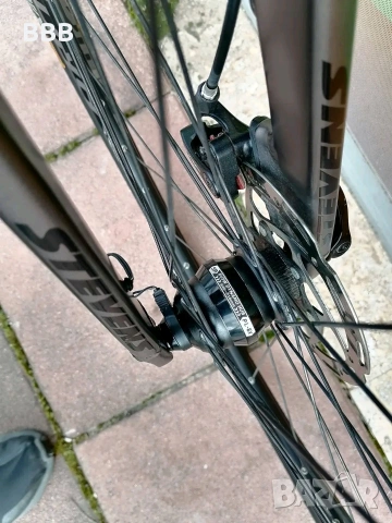 Велосипед Gravel Stevens 28", снимка 8 - Велосипеди - 52949032