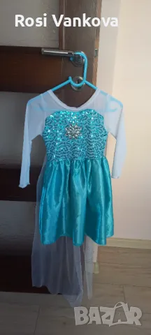 Рокля Елза 104/110, снимка 2 - Детски рокли и поли - 48823828