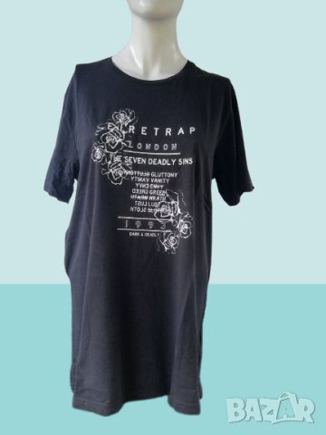 Тениска Firetrap/L/590T1