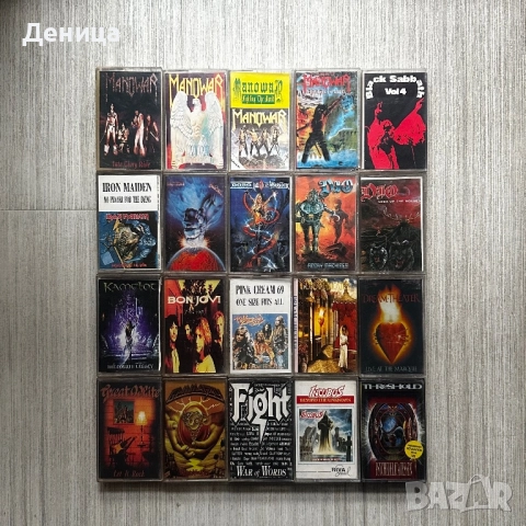 Касетки- метал 