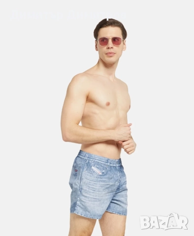 Плажни шорти  DIESEL, снимка 4 - Къси панталони - 51707993