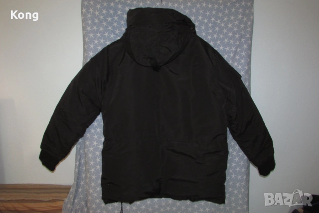 мъжка класическа парка Canada Goose зимно пухено яке Woolrich САЩ Канадска гъска USA пухенка, снимка 11 - Якета - 52632339