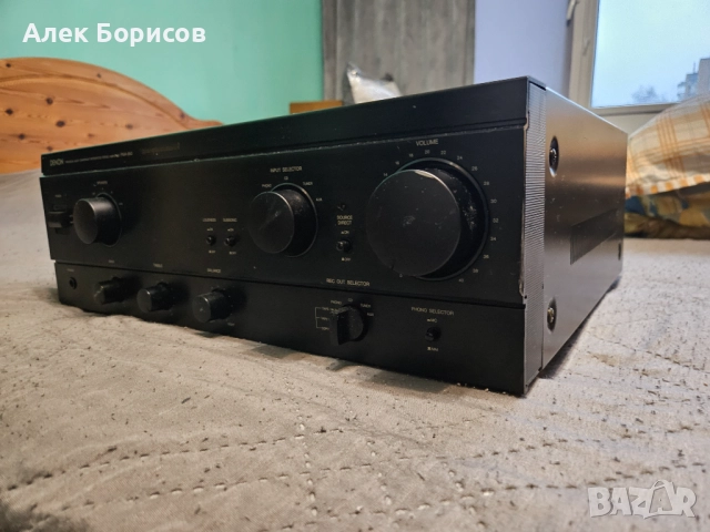 Стерео усилвател Denon PMA-860, снимка 5 - Ресийвъри, усилватели, смесителни пултове - 52685713
