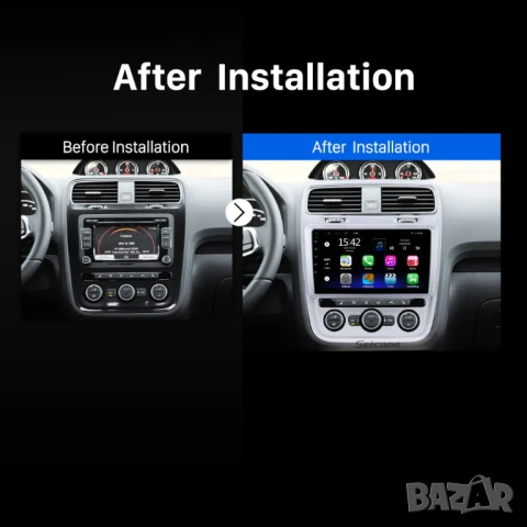 Мултимедия, Двоен дин, за VW Scirocco, Андроид, навигация, плеър, с Android, Volkswagen Scirocco,, снимка 7 - Аксесоари и консумативи - 51422307