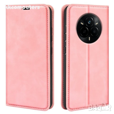 Realme 14 Pro+ 5G Wallet Кожен Калъф и Протектор, снимка 2 - Калъфи, кейсове - 50937819