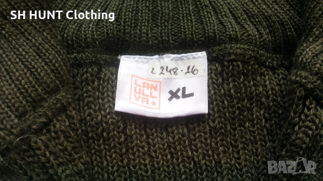 LANULLVA 100% Merino Wool размер XL за лов риболов термо пуловер 100% Мерино - 1700, снимка 13 - Екипировка - 52851734