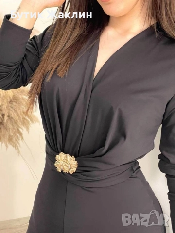 Дамски еластичен гащеризон , снимка 3 - Гащеризони - 52716457