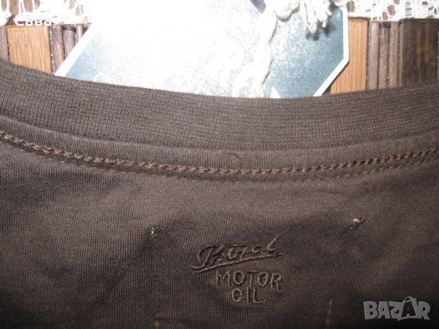 Блуза PETROL   мъжка,С, снимка 4 - Блузи - 36050969