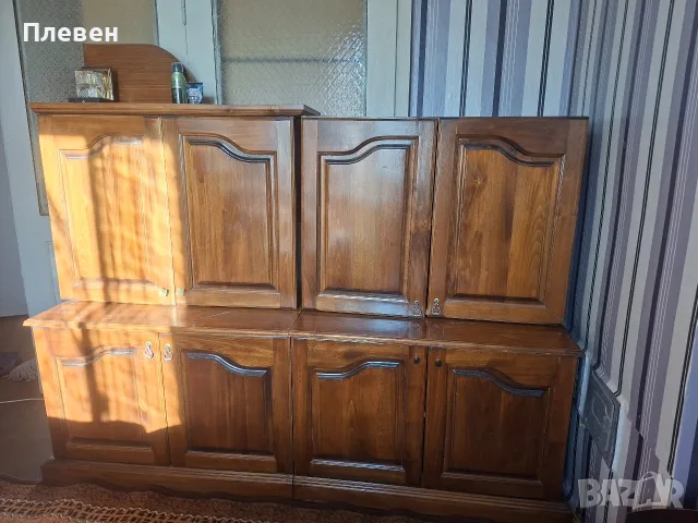  Масивна холна секция , снимка 2 - Секции и витрини - 56346457