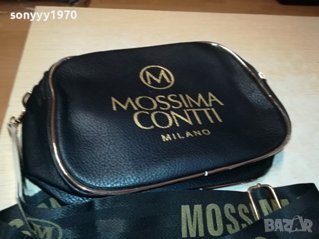MOSSIMA CONTTI MILANO-ЧАНТА 0808231930, снимка 2 - Чанти - 41797303