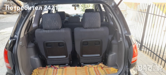 Toyota Avensis Verso, дизел ,6+1места, снимка 7 - Автомобили и джипове - 52415346