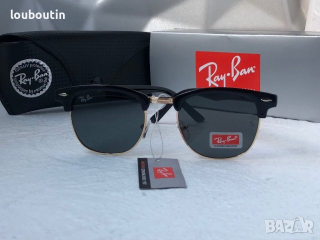 Ray-Ban RB 3016 унисекс слънчеви очила Рей-Бан дамски мъжки, снимка 5 - Слънчеви и диоптрични очила - 41627088