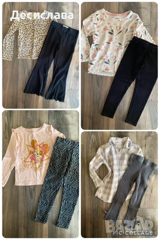 Дрехи за момиче 104 см, снимка 2 - Детски комплекти - 56080094
