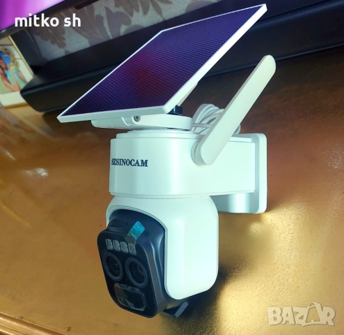 Камера за видеонаблюдение, снимка 6 - IP камери - 51622410