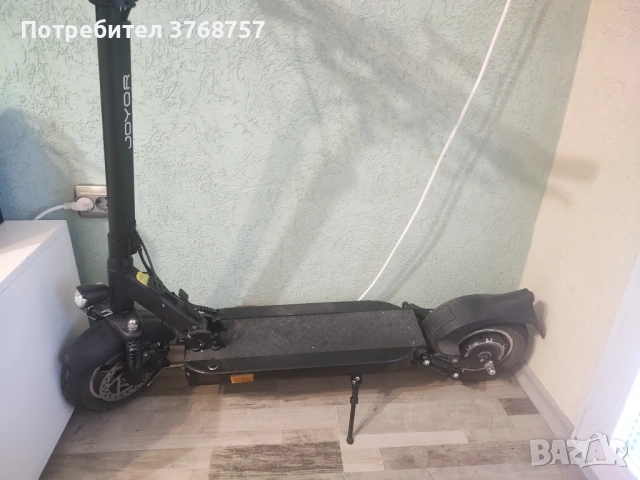 Електрическа тротинетка JOYOR Y8-S, 810W 48V 26Ah