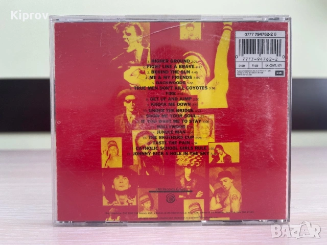 💿 Red Hot Chili Peppers – What Hits!? (оригинален CD), снимка 4 - CD дискове - 53094313
