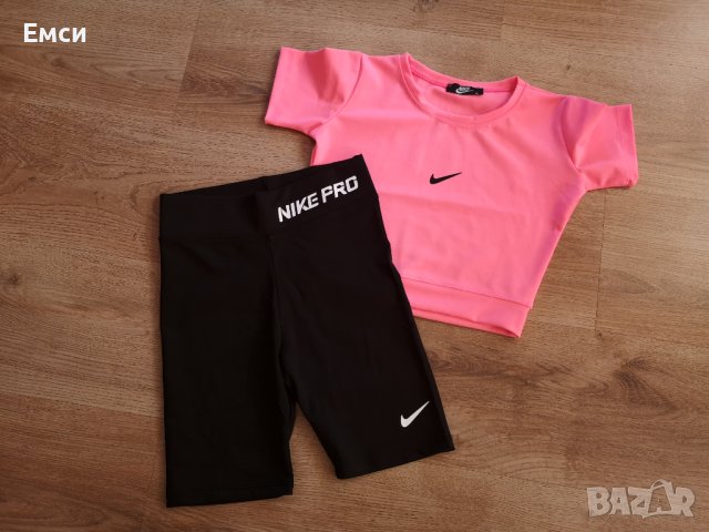 Спортен екип Nike ,клин,бюстие,суичър, снимка 8 - Спортни екипи - 42045671