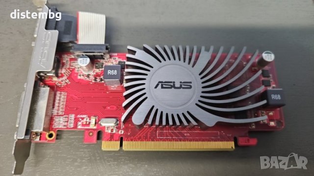 Видеокарта ASUS Radeon HD 5450 1GB GDDR3 64bit (HD5450-SL-HM1GD3-L-V2), снимка 1 - Видеокарти - 44276568