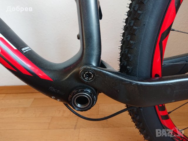 Рамка Specialized CARBON S-WORKS EPIC FSR 29 с шок Fox Kashima, L, снимка 13 - Велосипеди - 37963992