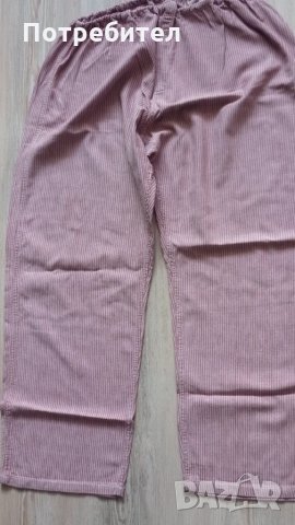Комплект-мъжка бархетна пижама М-Л, снимка 7 - Други - 34594835