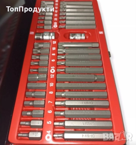 Професионален комплект накраиници KraftRoyal 41 части, снимка 5 - Други инструменти - 52961420