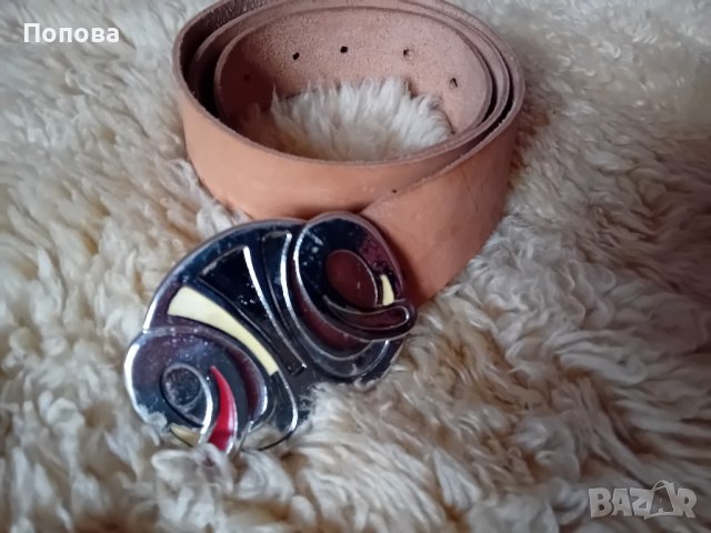 Колан естествена кожа, снимка 3 - Колани - 42388506