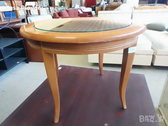 Ратанова масичка, снимка 4 - Маси - 49184409