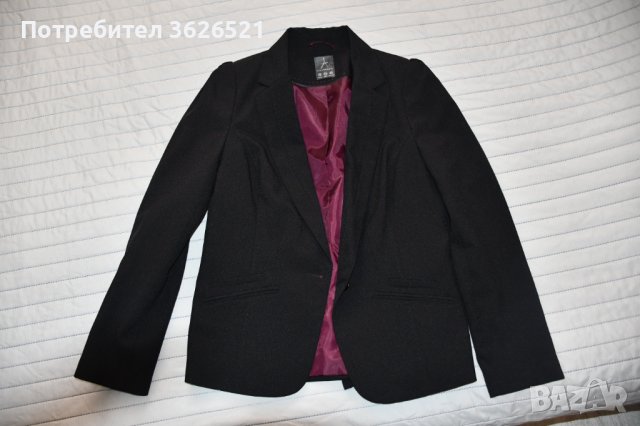 Елегантна костюм от черна рокля и сако Atmosphere, размер 44/UK 16, снимка 8 - Костюми - 39481538