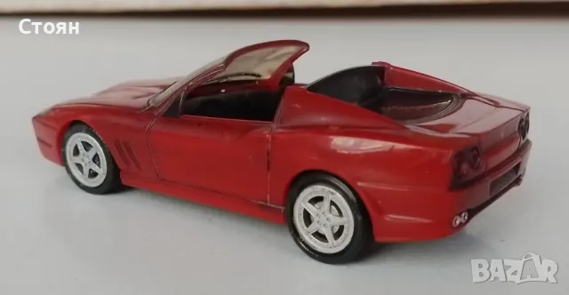 Ferrari Superamerica, мащаб 1/38, снимка 6 - Колекции - 48932103