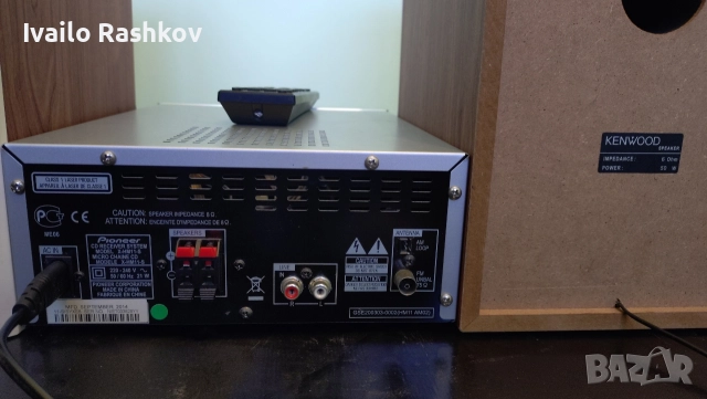 pioneer+Kenwood , снимка 2 - Аудиосистеми - 52886708